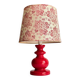 LAMPE Céramique Mûriers ANNEES 70