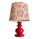 LAMPE Céramique Mûriers ANNEES 70