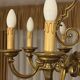 Bronze chandelier with 8 branches