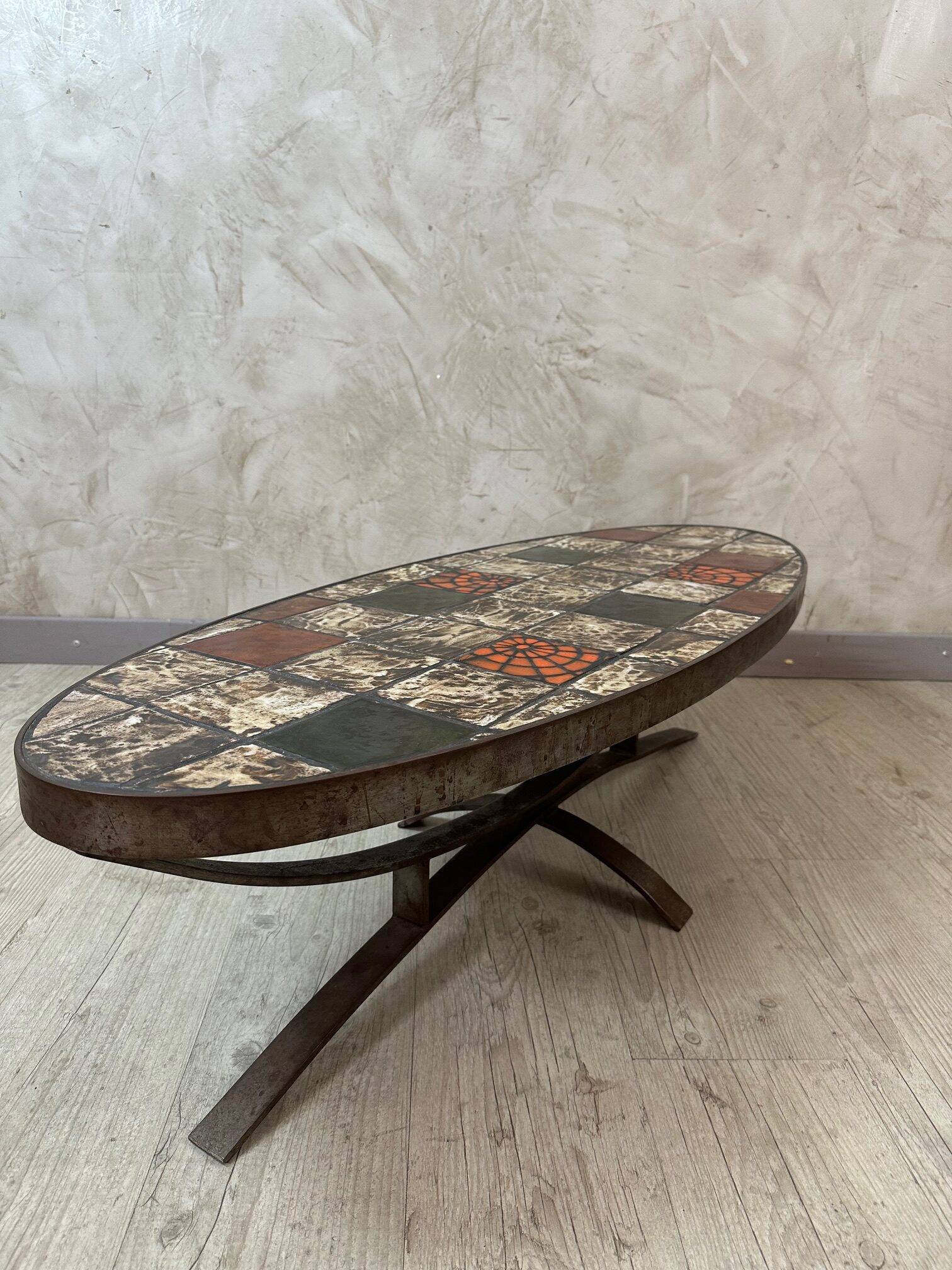 Table basse vintage