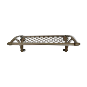 Original metal french luggage or bathroom towel rack (no.2)