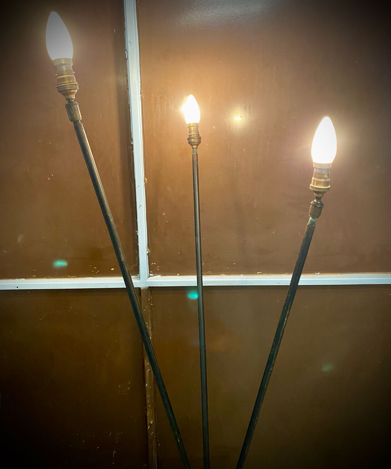 Tripod floor lamp, 1950