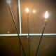 Tripod floor lamp, 1950