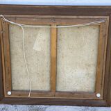 Painting by Édouard FEBVRE, Riverside Landscape