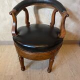 Leather office chair