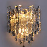 Kalmar Murano glass wall sconces
