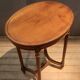 Gueridon oval  style Louis XVI