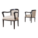 Set of 2 Biedermeier Armchairs in Rustic, Countryside Style, Austria, 1850s