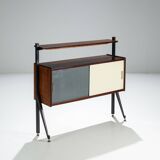 Italian sideboard with contrasting doors