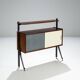 Italian sideboard with contrasting doors
