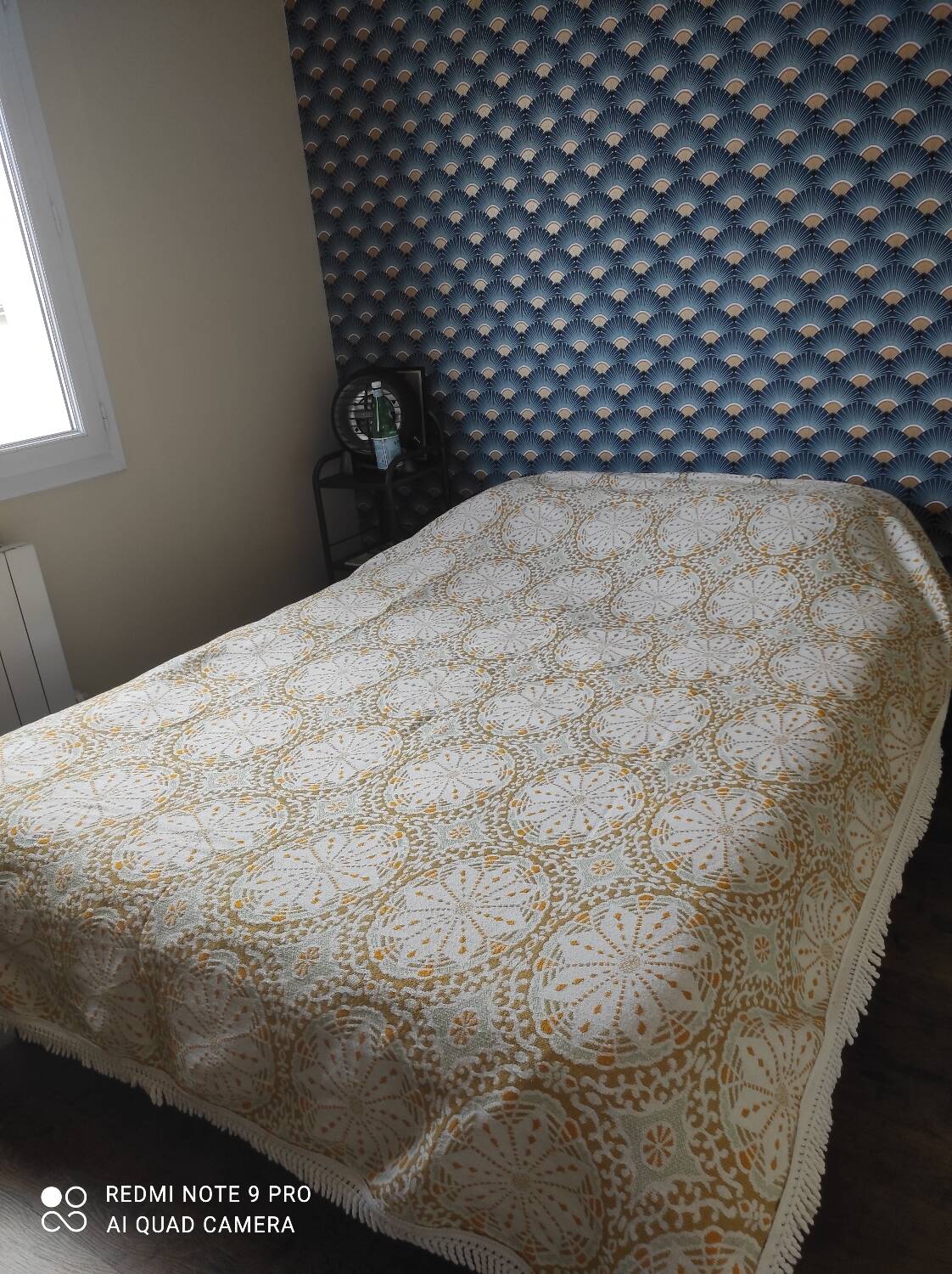 Vintage bedspread