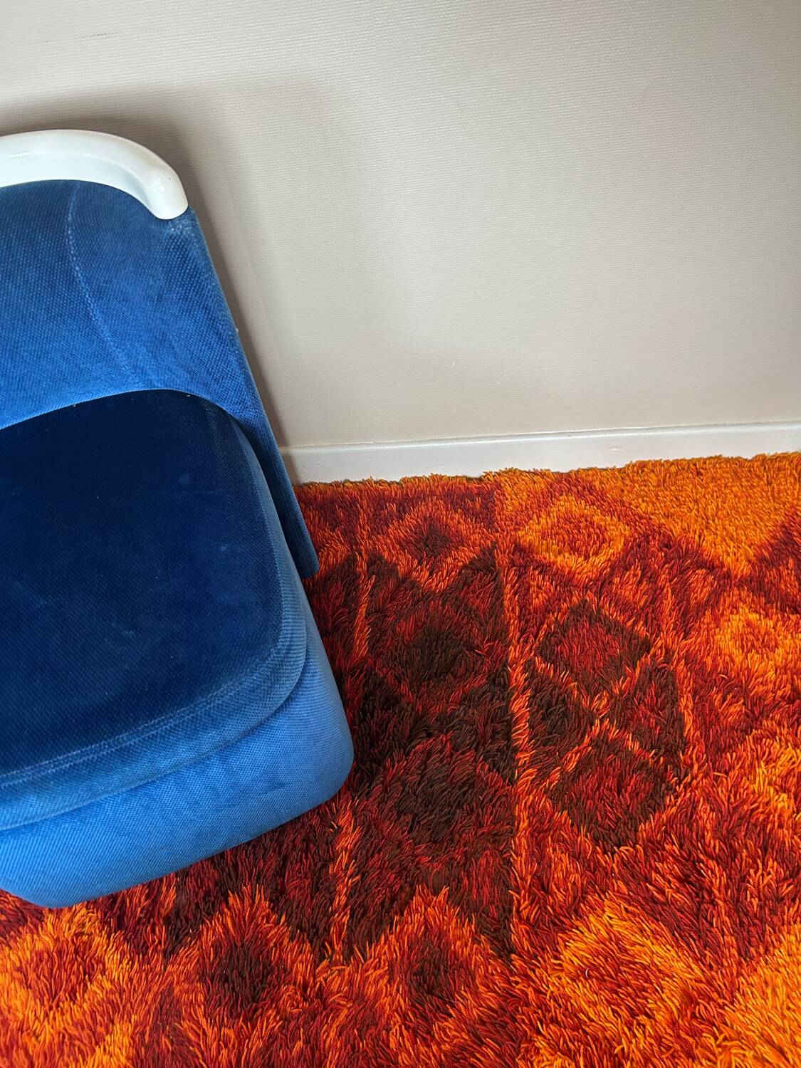 Pop Art rug 60s/70s Finlandia