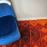 Pop Art rug 60s/70s Finlandia