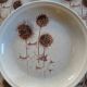 Flat Plates – Botanical Thistle Decor – 70s
