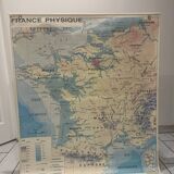 School map poster