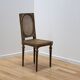Paire de chaises vintage Louis XVI
