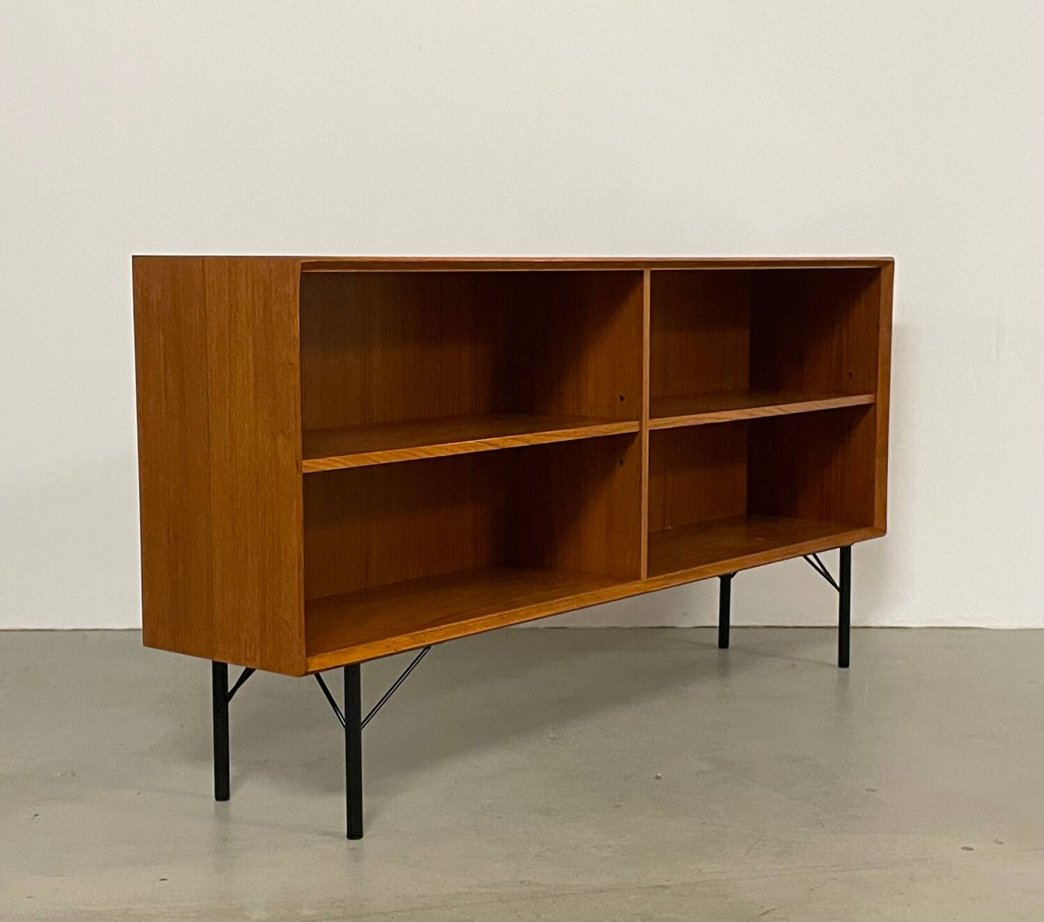 MidCentury Teak Shelve by Wilhelm Renz 1960s