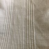 Winegrower's tablecloth, embroidered bedding and monogram