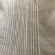 Winegrower's tablecloth, embroidered bedding and monogram