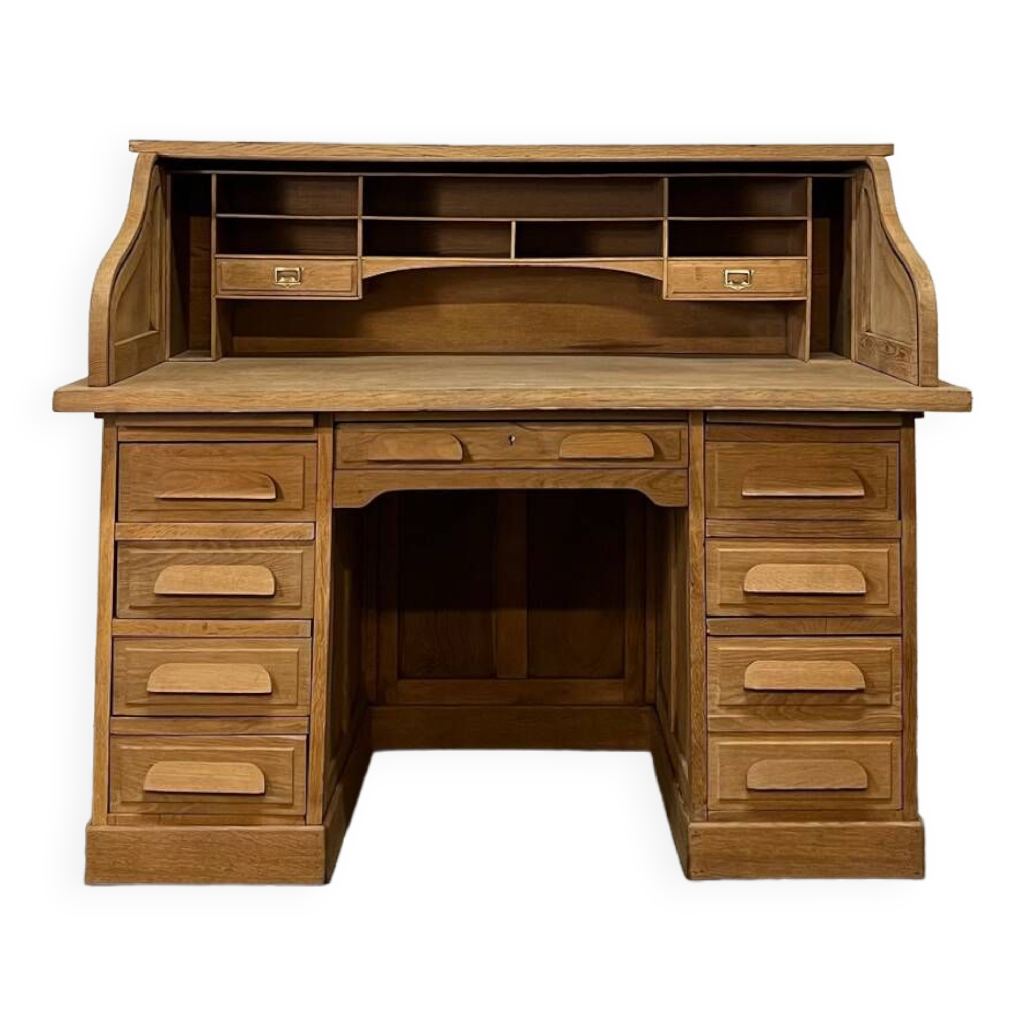 American oak desk 1950