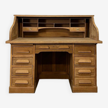 American oak desk 1950