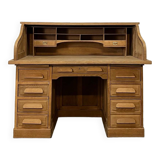 American oak desk 1950