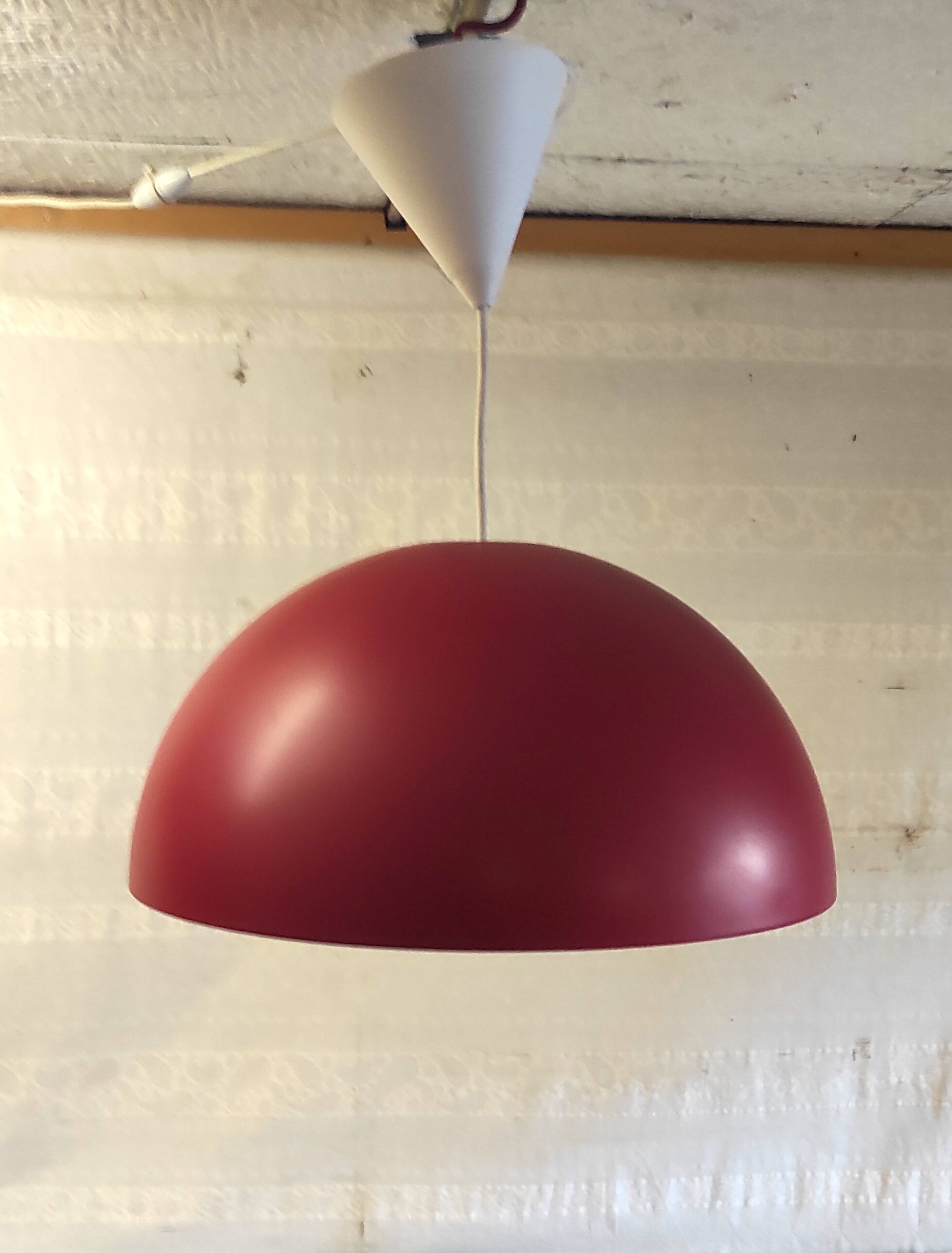 Vintage design pendant light by IKEA - late 20th century