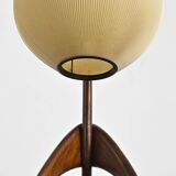 Lampadaire "Mante religieuse", Rispal France vers 1950