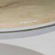 Round Onyx and Metal Coffee Table, 1960s