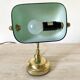 Lampe style notaire, banquier, années 80