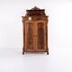 Cabinet – Mahogany – Antique – Carvings – Doors & Shelves – 1880s