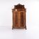 Cabinet – Mahogany – Antique – Carvings – Doors & Shelves – 1880s