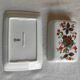 Butter tray 70s porcelain from Bavaria