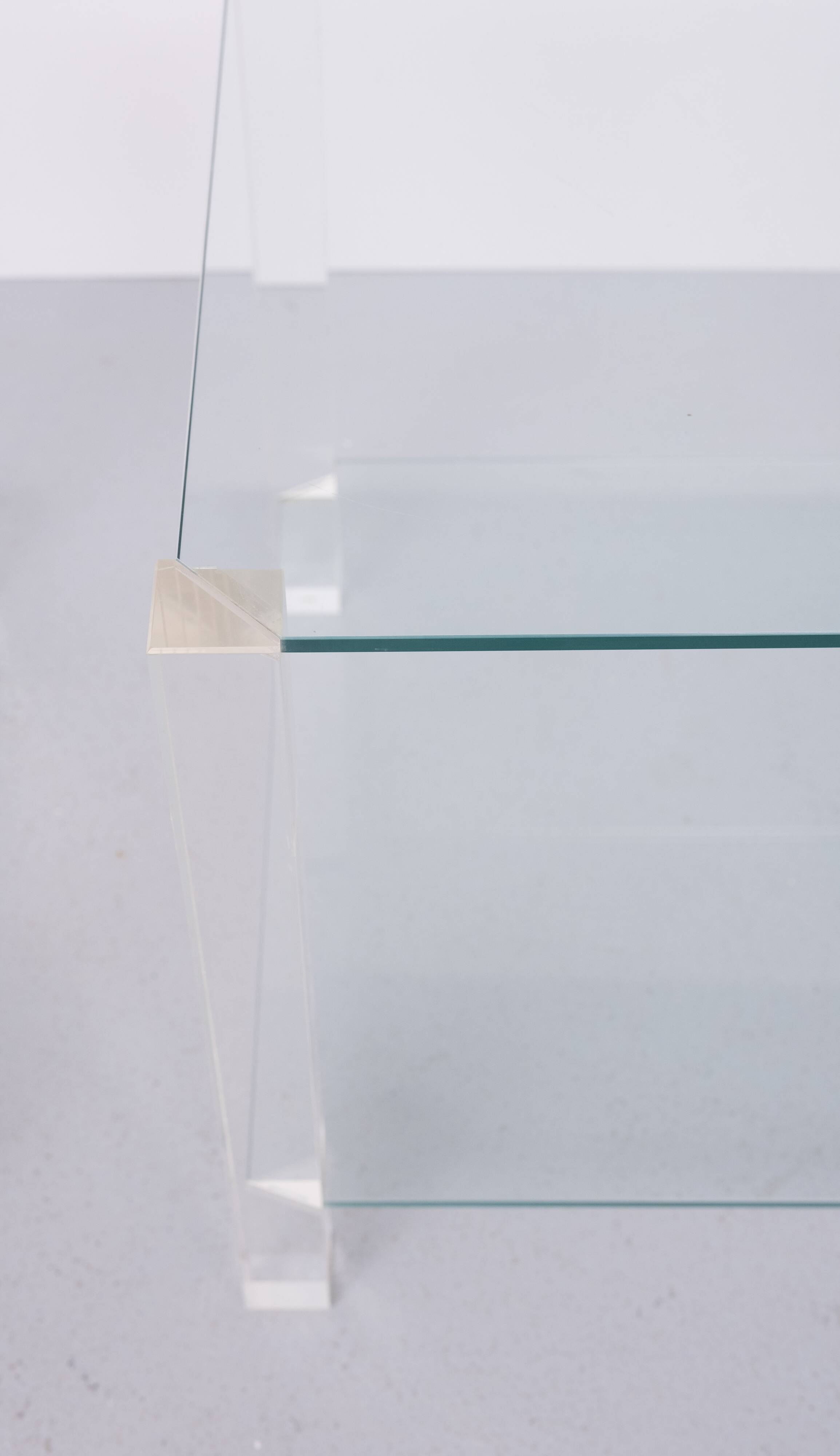 Raventos set tables d'appoint années 1980 Italie