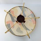 Erco ceiling lamp, vintage, 1950