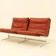 Sofa model BO 562 by Preben Fabricius & Jorgen Kastholm for BO-EX