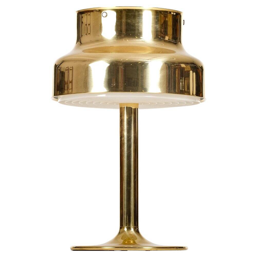 Bumling Brass Table Lamp by Anders Pehrson, 1960s