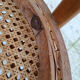 Pair of canned bistro chairs, J. Kohn early twentieth century.