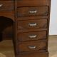 Bureau à Caissons en Chêne, Art Déco – 1940