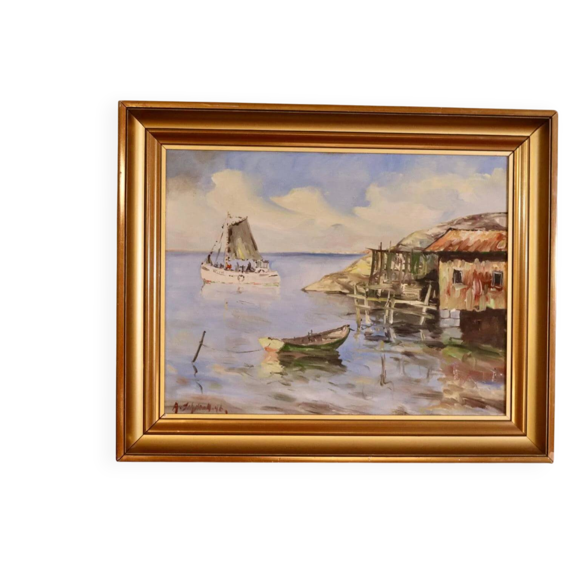 « Côte Ouest » – A. Johnson