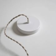 Malala "khaki" large tile conical pendant light