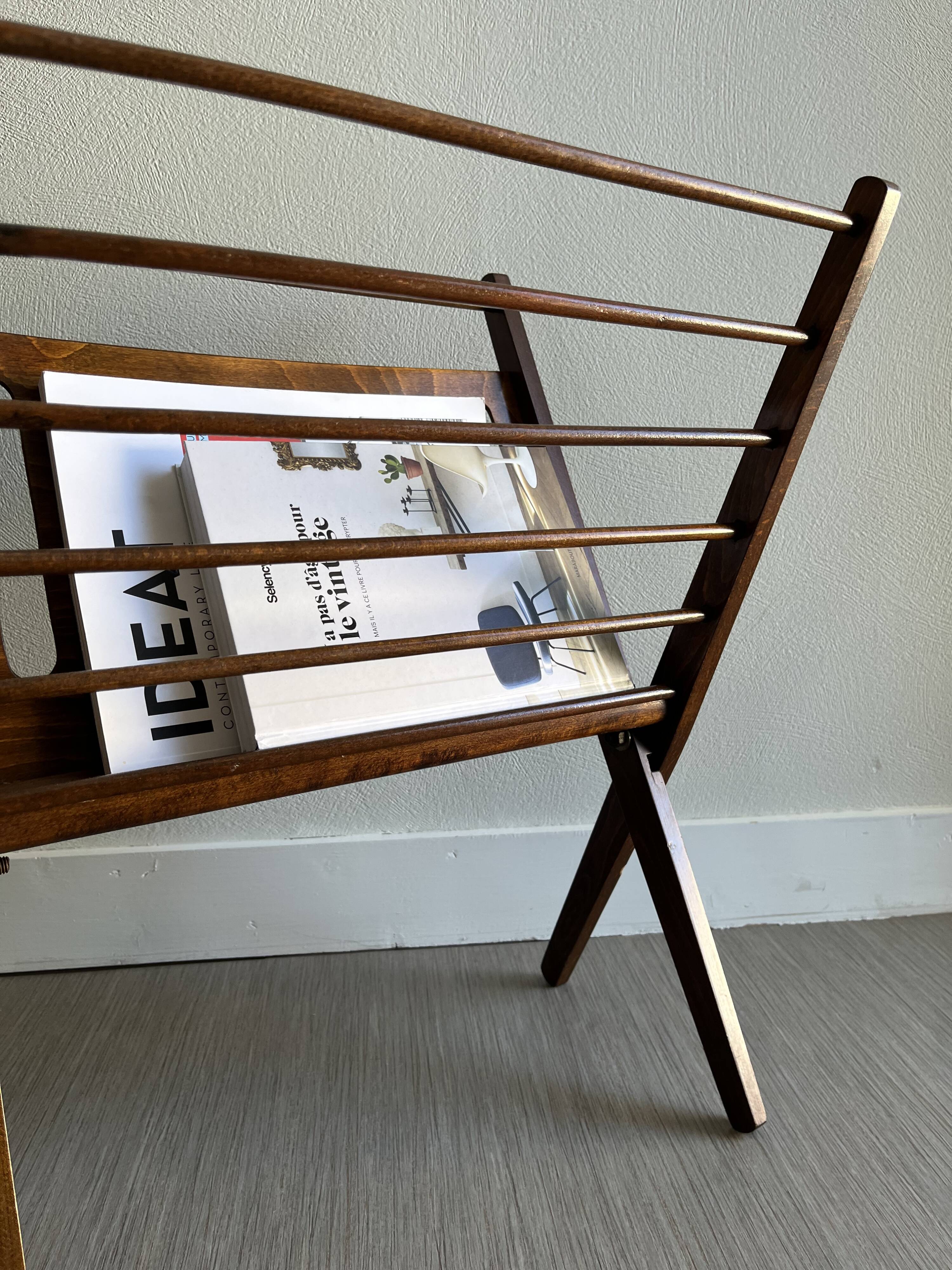 Scandinavian magazine holder Cees Braakman