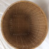 Old rattan basket