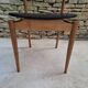 Scandinavian chair in elm