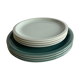 Assiettes plates et dessert Jars Cantine
