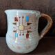 Jean Rivier glazed ceramic pitcher