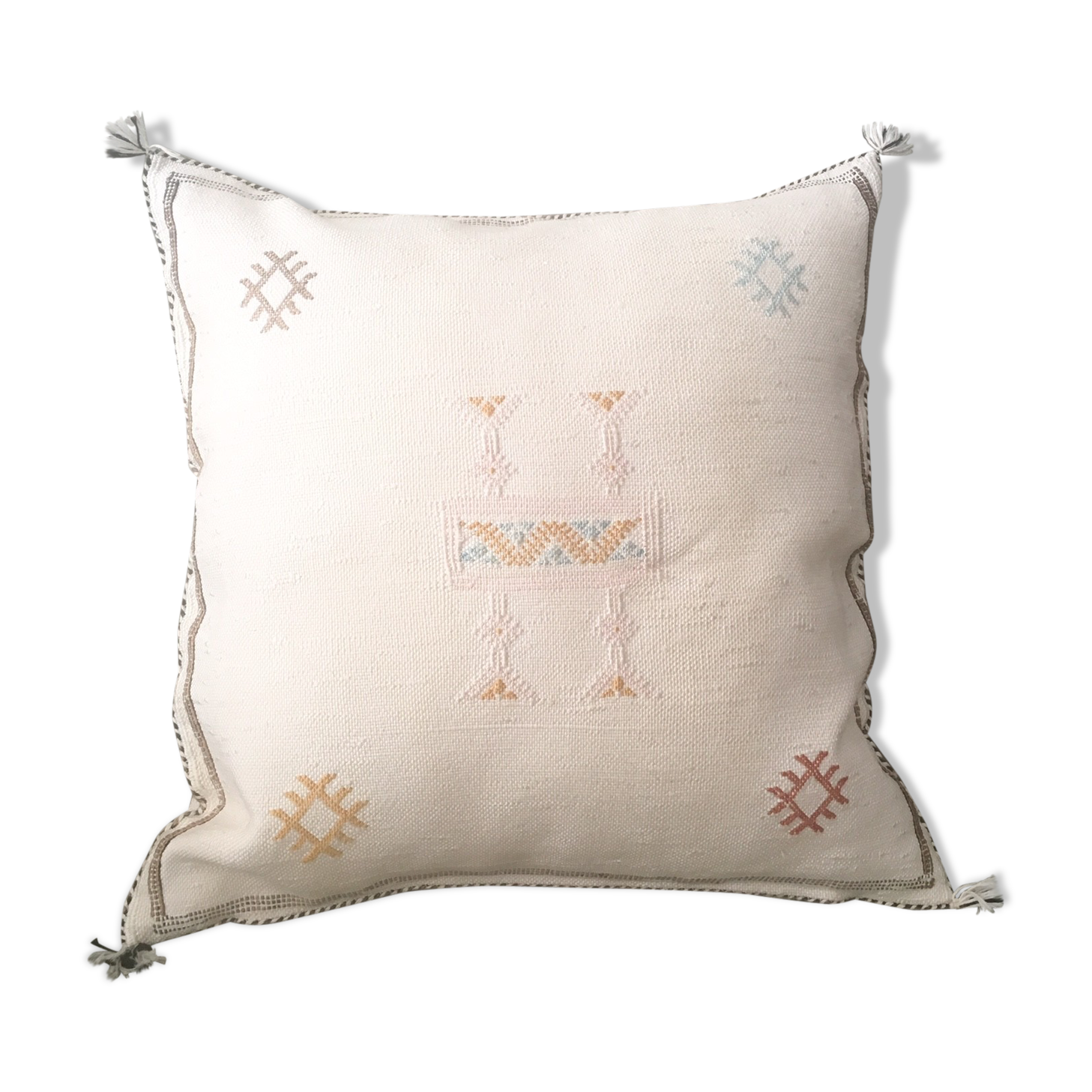 Vegetable silk cushion cover - Sabra