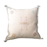 Vegetable silk cushion cover - Sabra