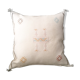 Housse de coussin en soie végétale sabra