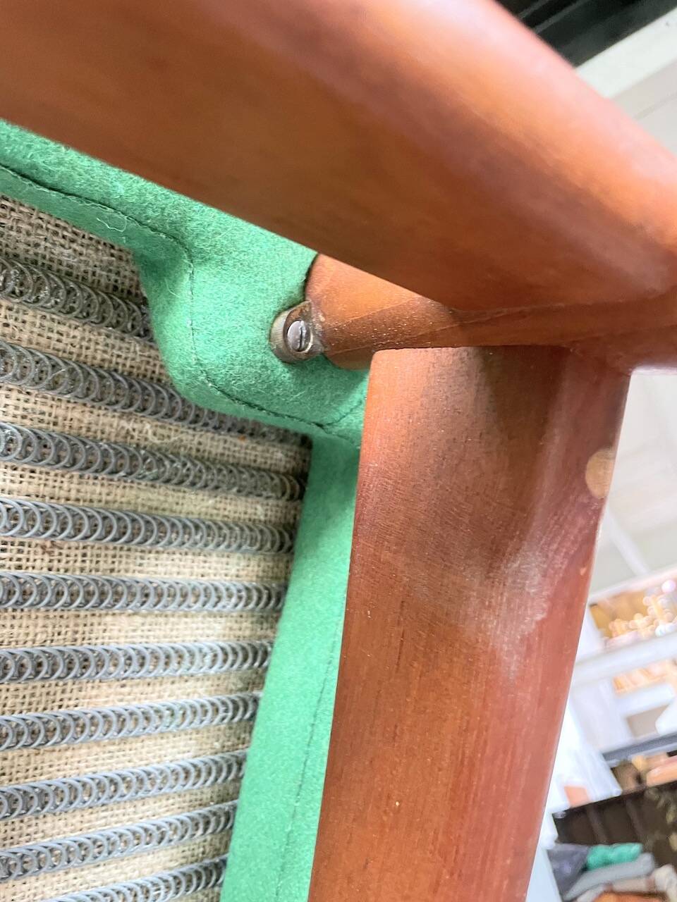 Finn Juhl three-seater bench “Japan” model France & Son